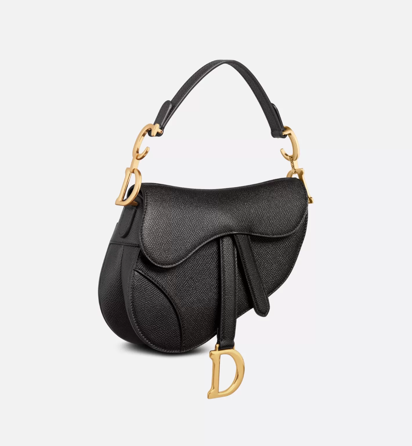 DIOR Mini Saddle Bag With Strap Discount