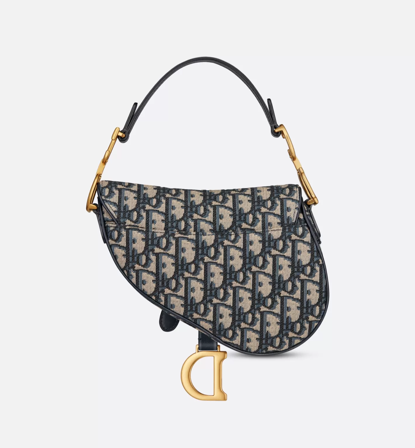 DIOR Mini Saddle Bag With Strap Outlet