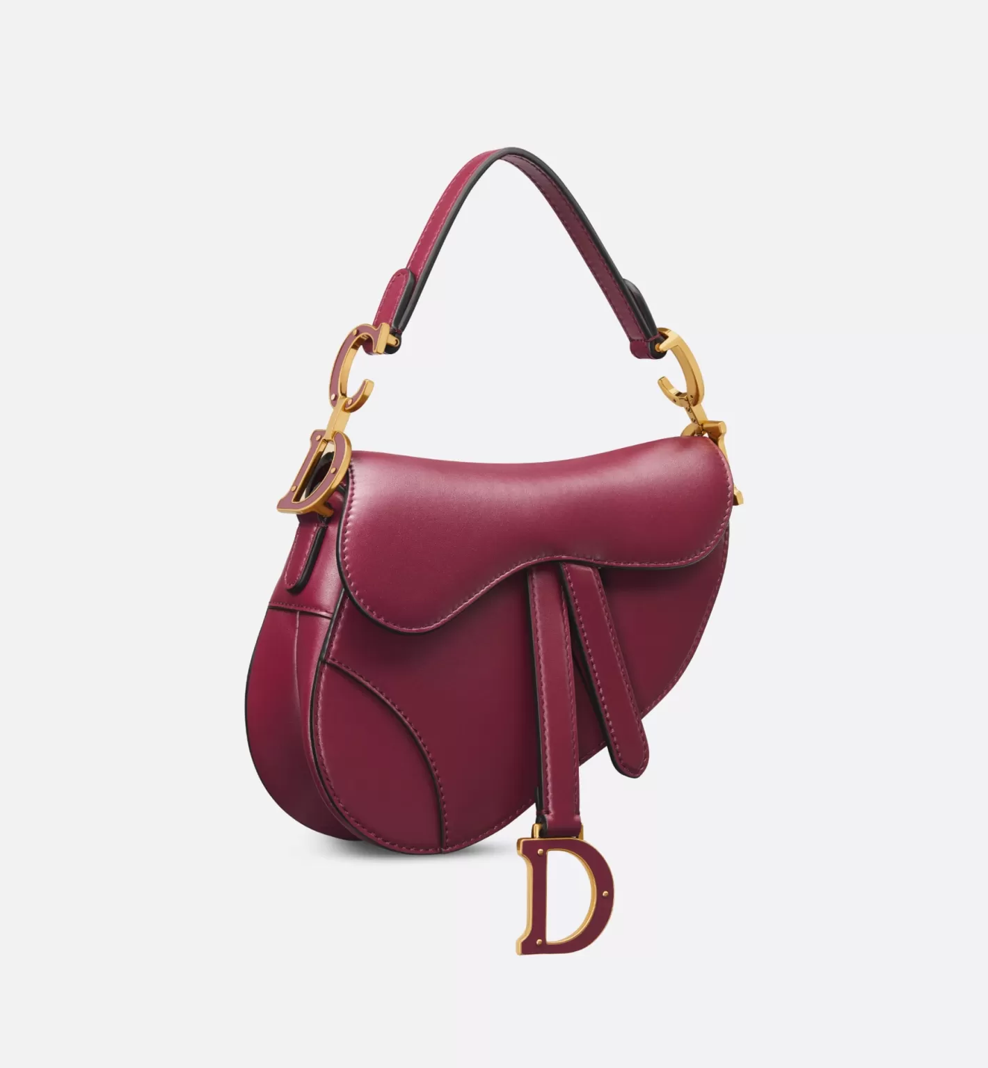 DIOR Mini Saddle Bag With Strap Fashion