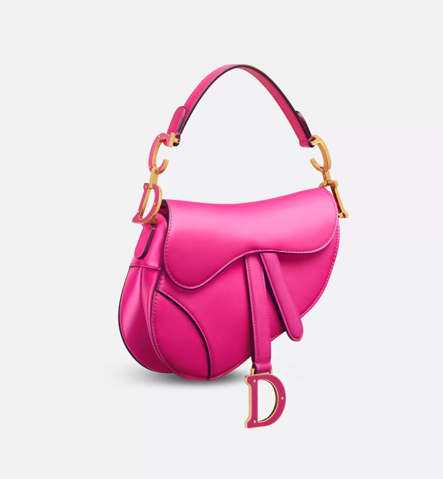 DIOR Mini Saddle Bag With Strap Cheap