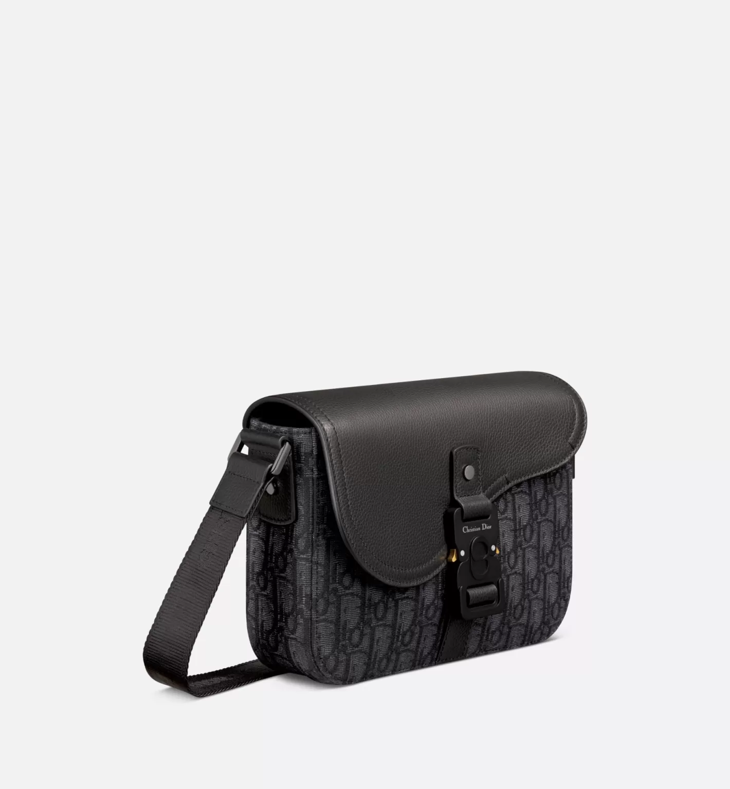 DIOR Mini Saddle Bag With Strap Discount