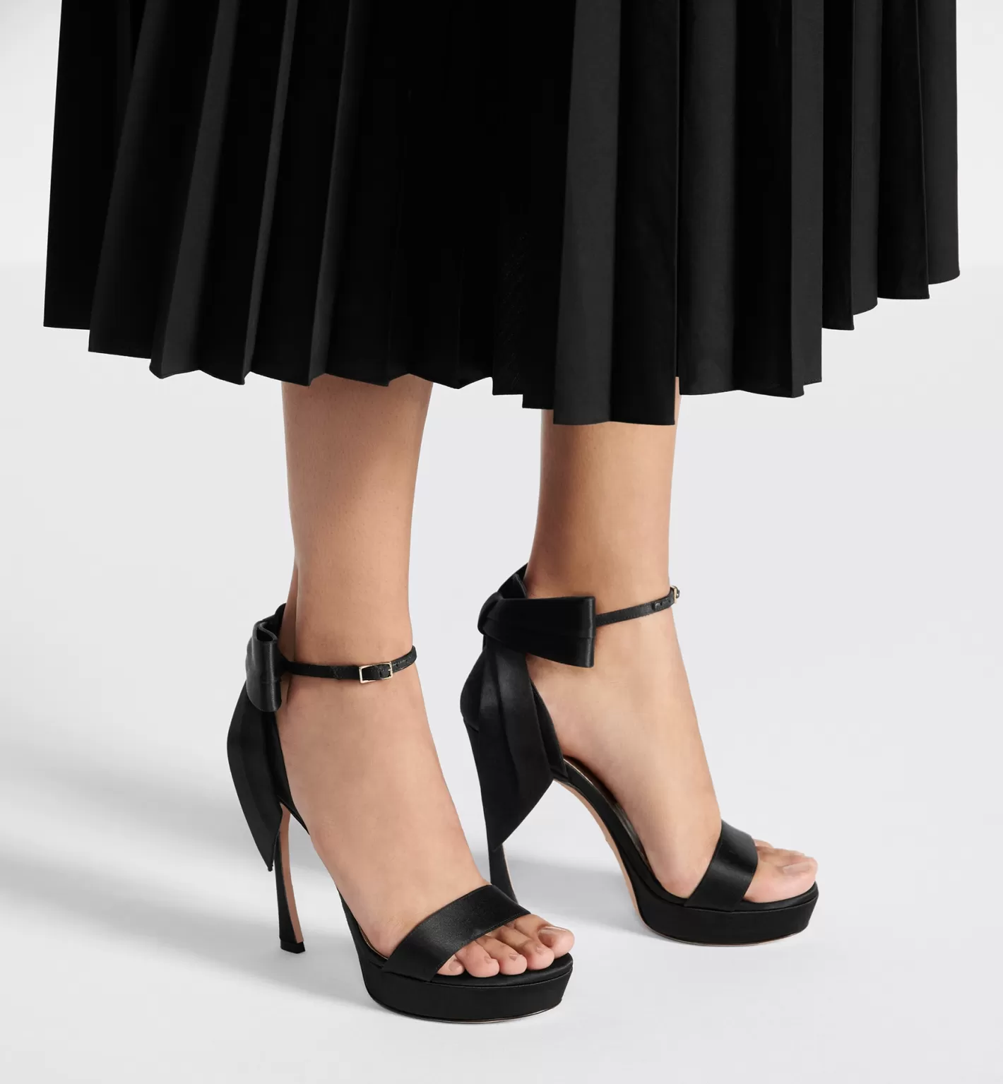 DIOR Mlle Heeled Sandal Outlet