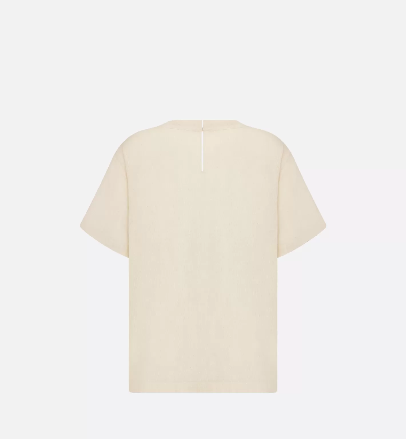 DIOR Non Je Ne Regrette Rien' Embroidered T-Shirt Clearance