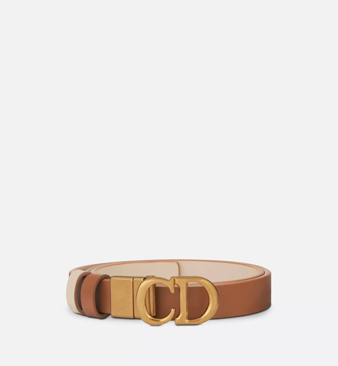 DIOR Reversible Saddle Belt Cheap