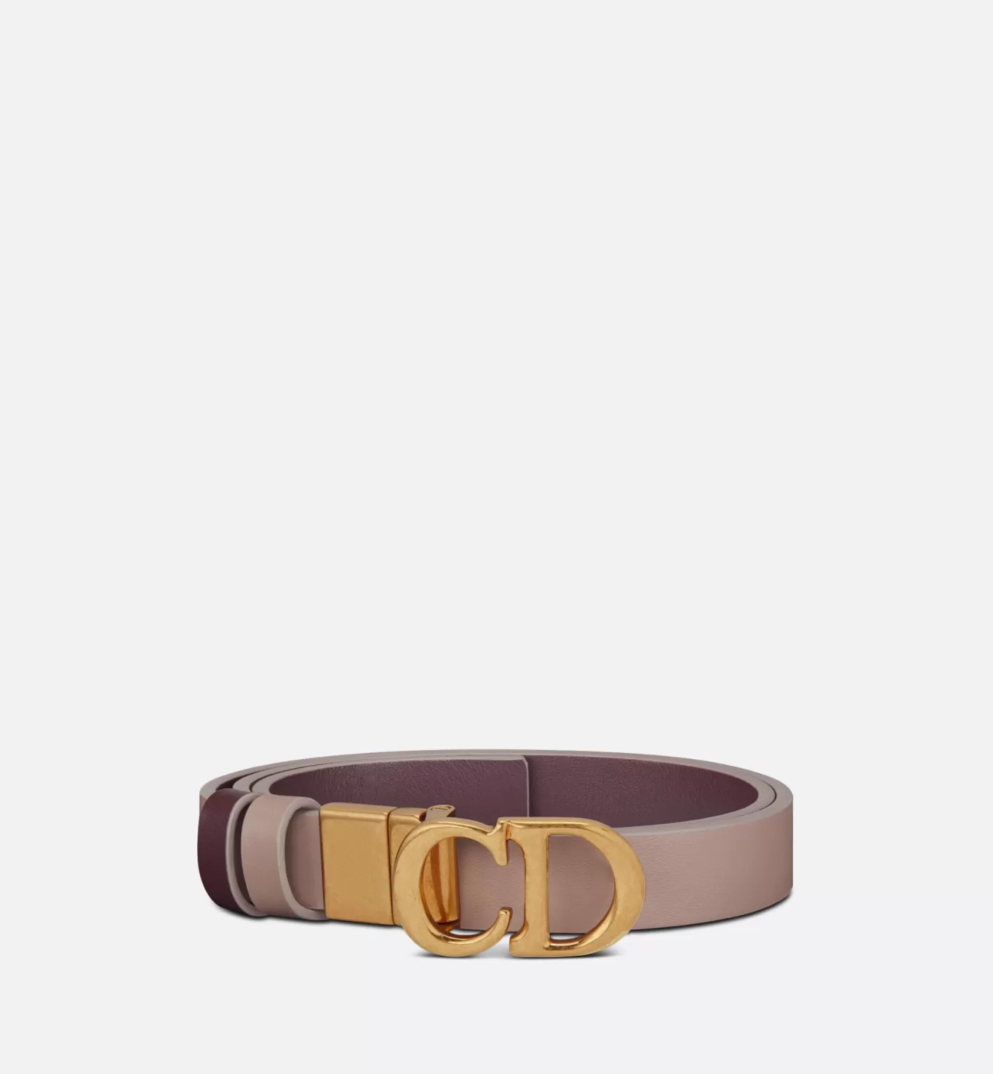 DIOR Reversible Saddle Belt Outlet