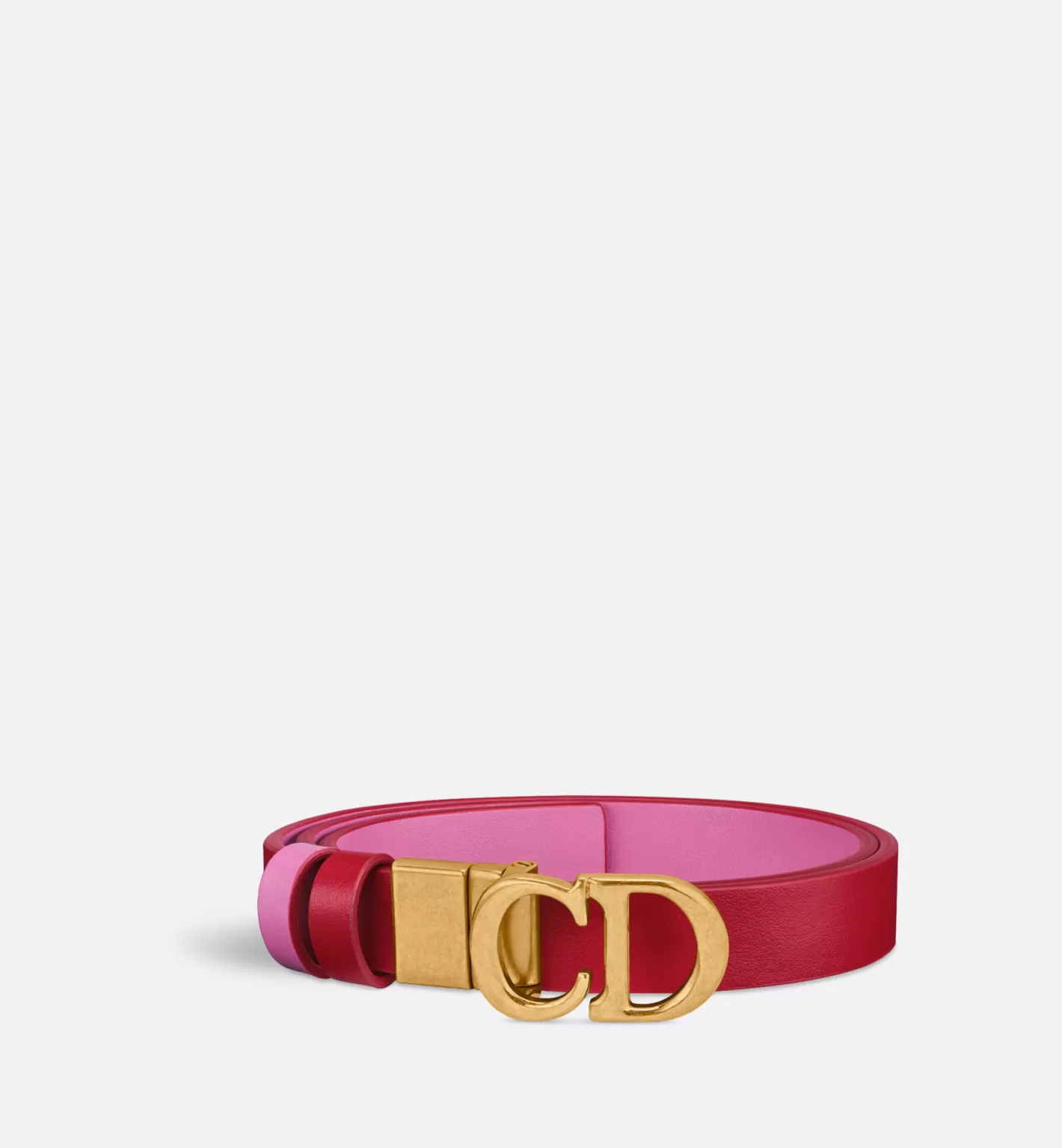 DIOR Reversible Saddle Belt New