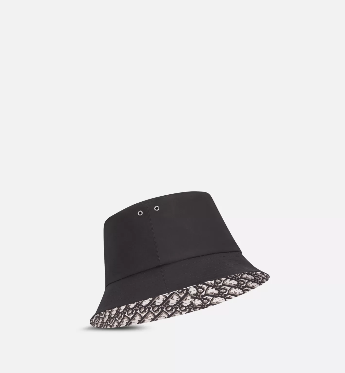 DIOR Reversible Teddy-D Small Brim Bucket Hat Fashion