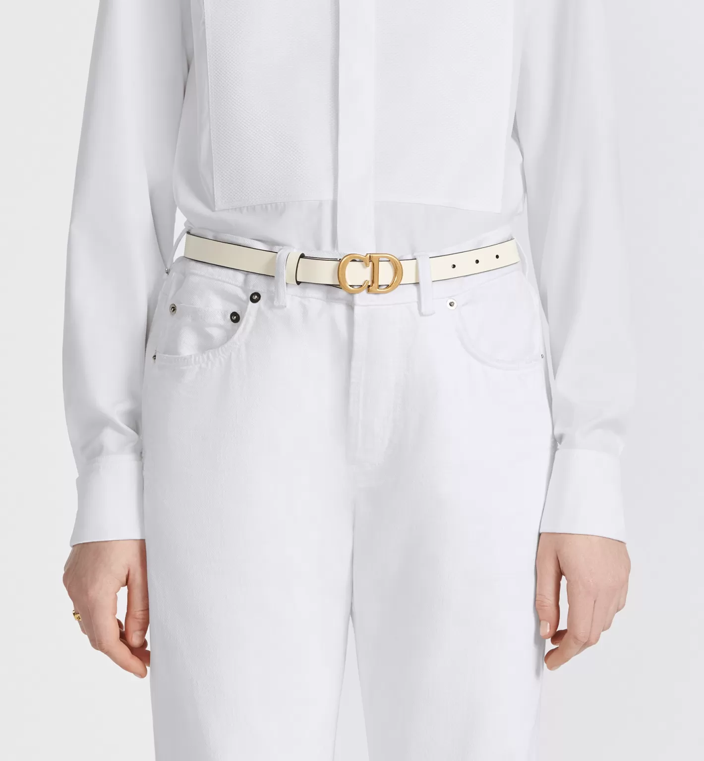 DIOR Saddle Belt Shop