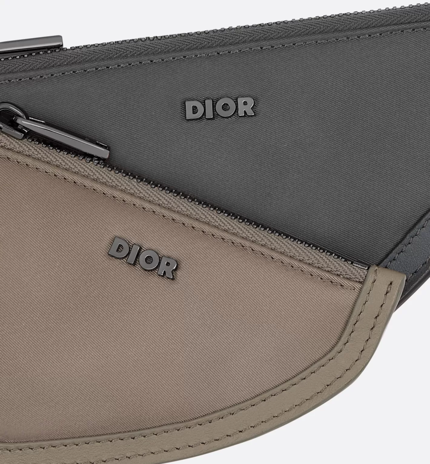 DIOR Saddle Double Pouch Online