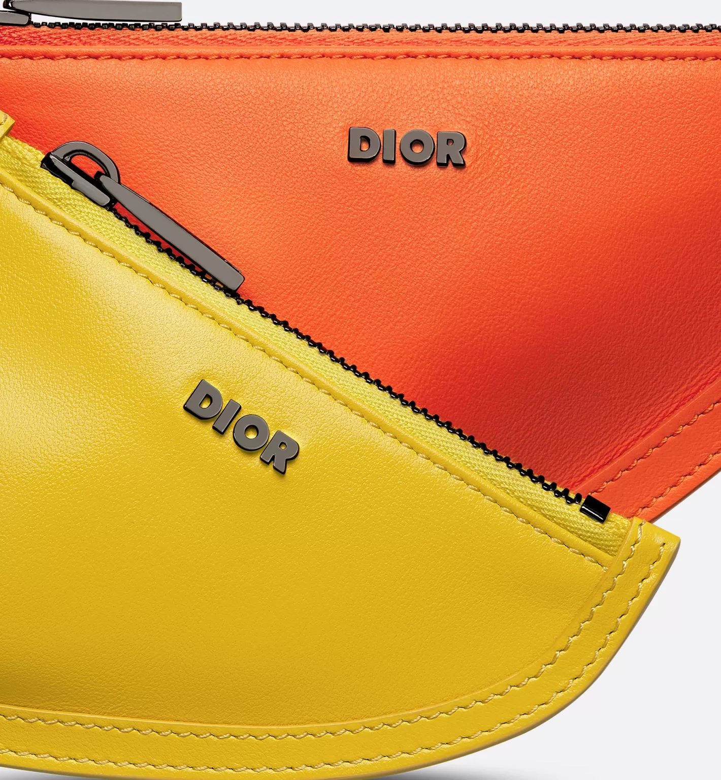 DIOR Saddle Double Pouch Flash Sale