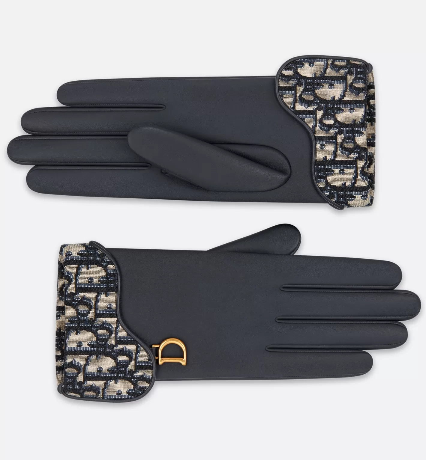 DIOR Saddle Gloves Fashion