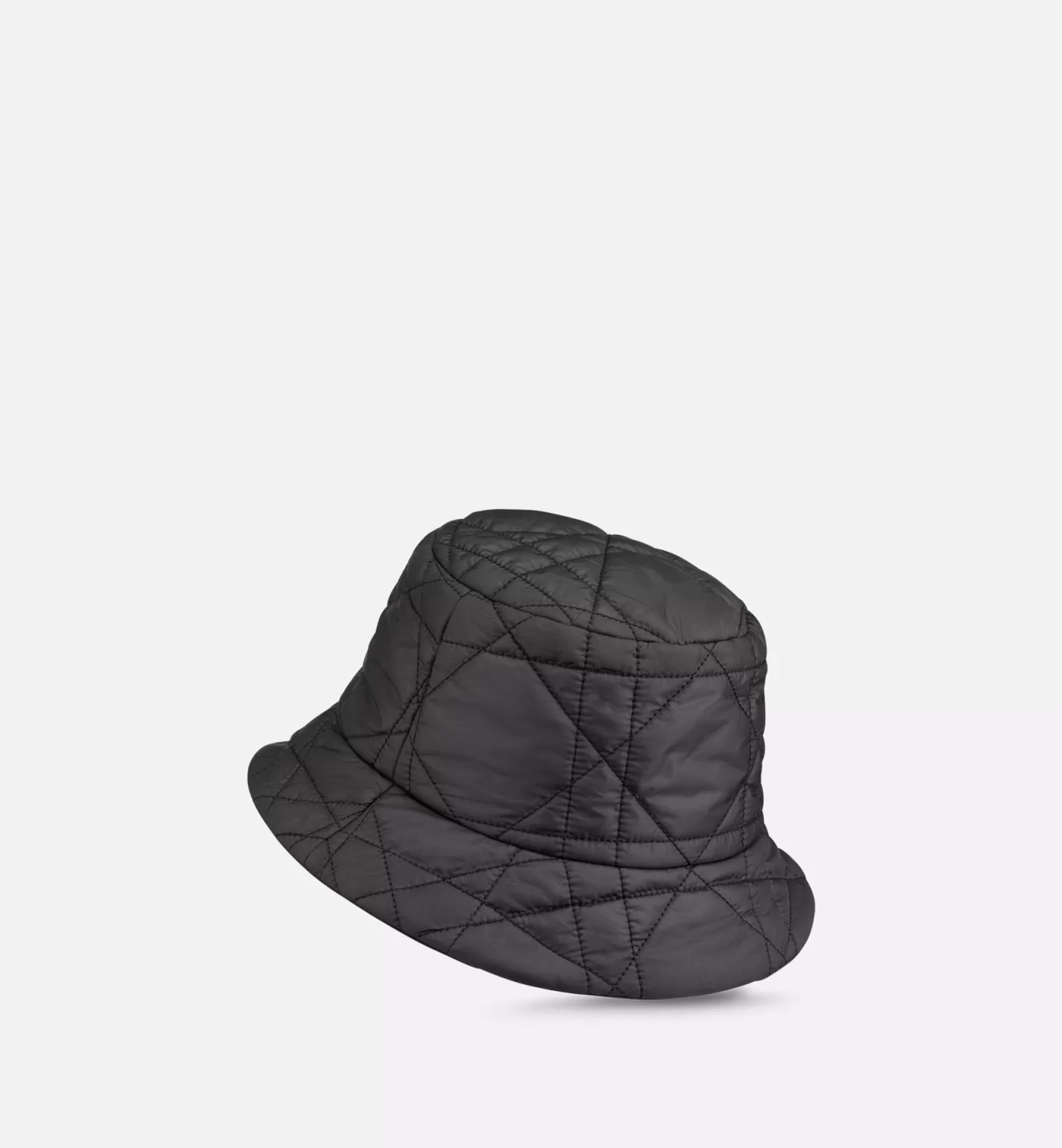 DIOR Teddy-D Macrocannage Small Brim Bucket Hat Outlet