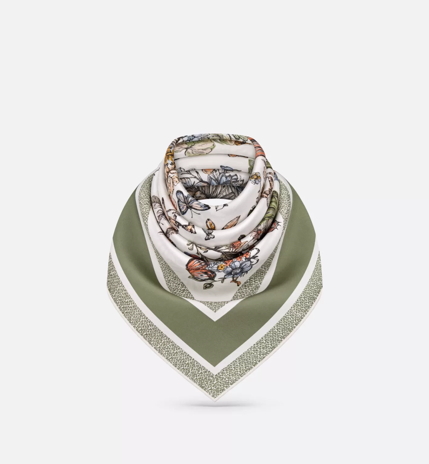 DIOR Toile De Jouy Mexico 90 Square Scarf Outlet