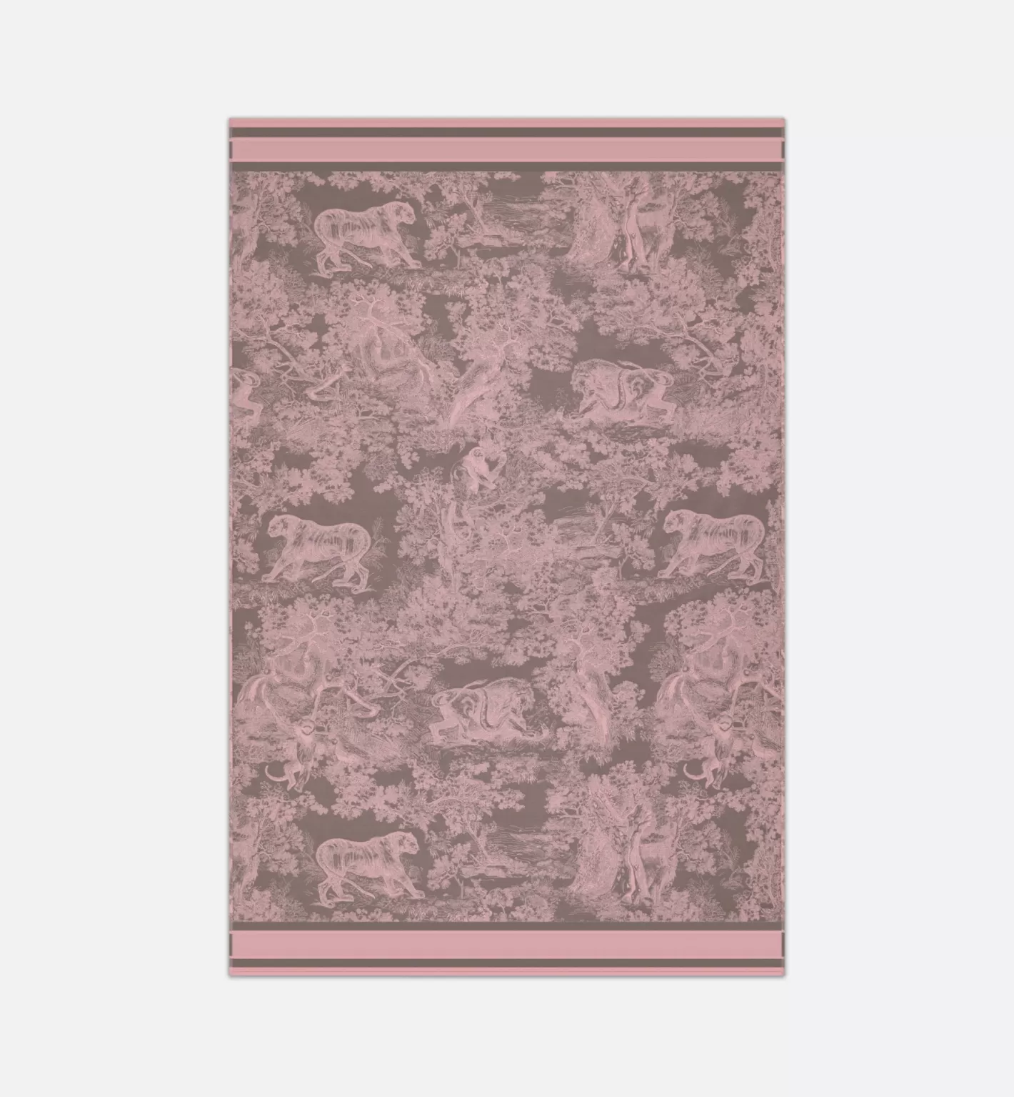 DIOR Toile De Jouy Sauvage Beach Blanket Clearance