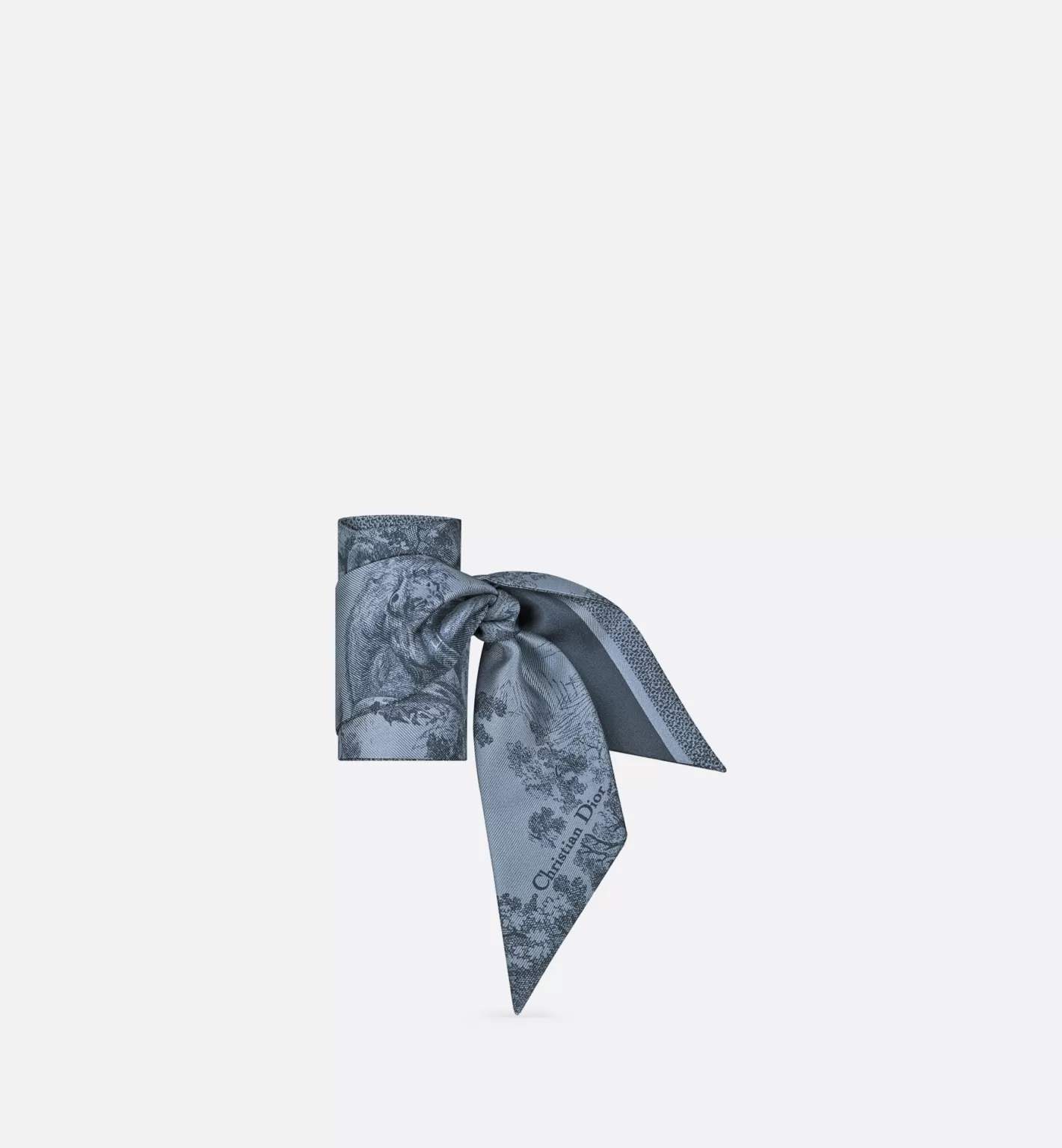 DIOR Toile De Jouy Sauvage Mitzah Scarf Cheap