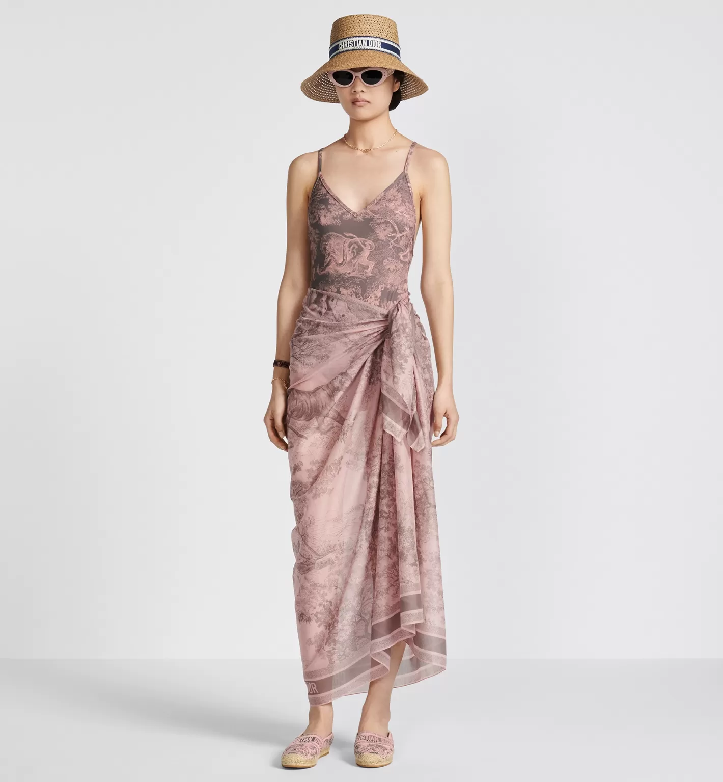 DIOR Toile De Jouy Sauvage Sarong Best Sale