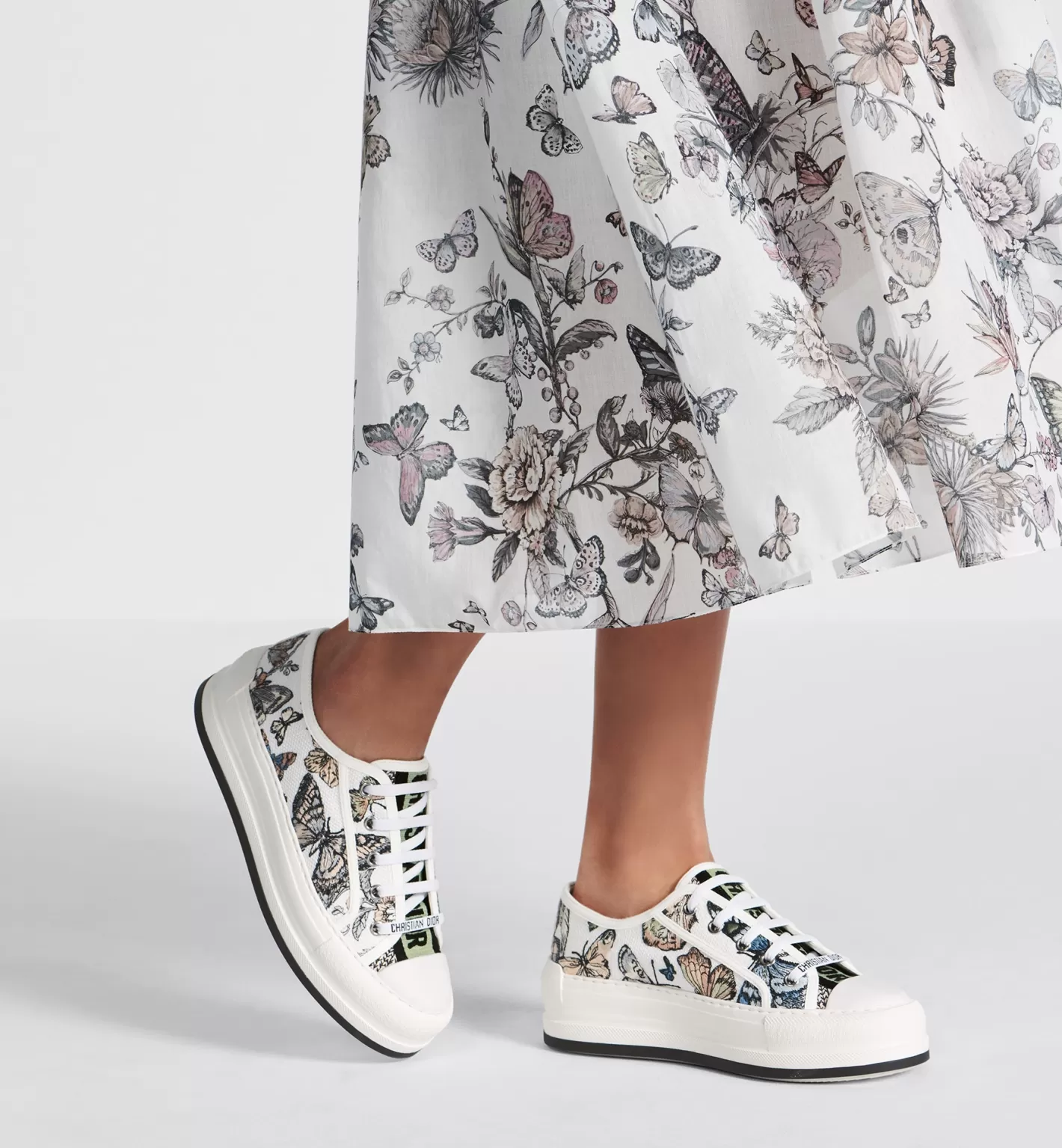 DIOR Walk'N' Platform Sneaker Clearance