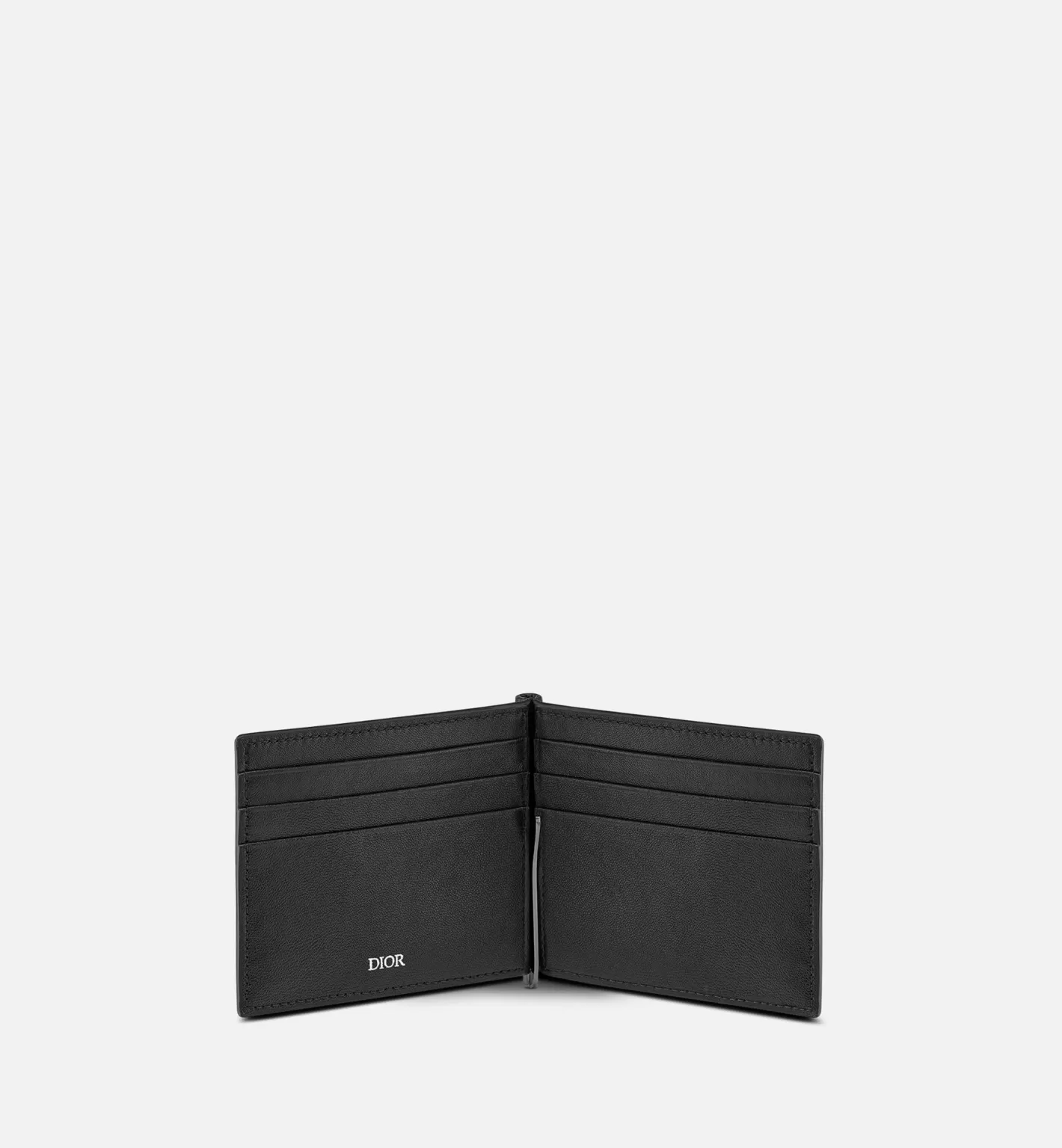 DIOR Wallet With Bill Clip Discount