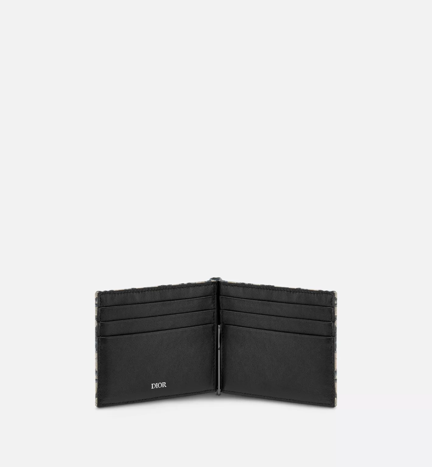 DIOR Wallet With Bill Clip New