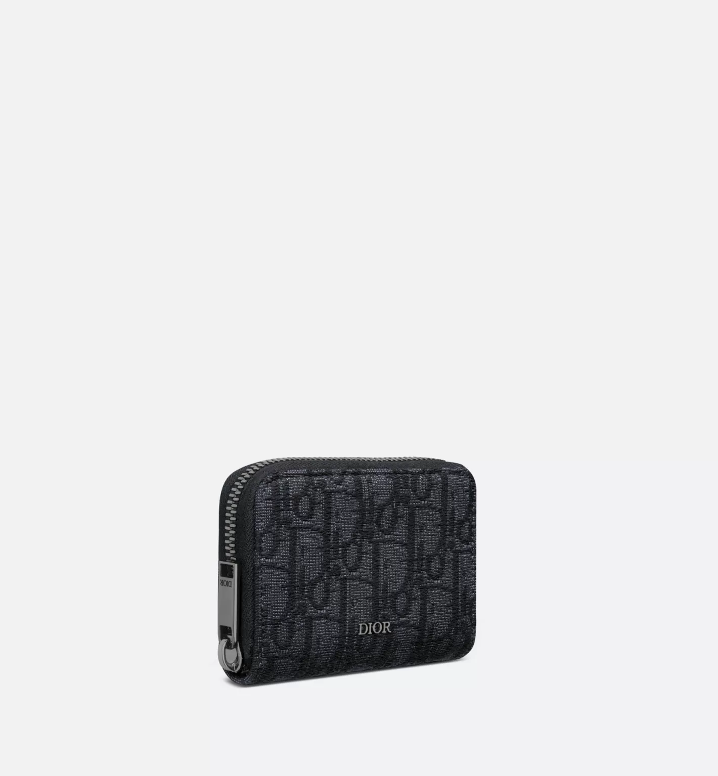 DIOR Zipped Card Holder Flash Sale